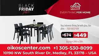 ⚫ Black Friday Sale 2022 is here! Oikos Center