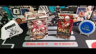 💥New Retail Product Release💥 2021 Select Football Hanger Pack and Blaster Box!👀 Awesome Die-Cuts!👑🏅