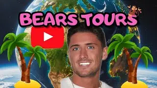 BEARS TOURS EP1 - STEPHEN BEAR ESCAPES ENGLAND ON PRIVATE JET