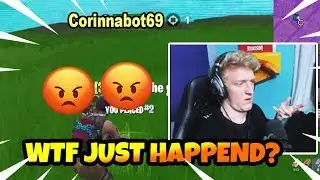 Tfue loses his 24 kill Game to this.. (He was mad)