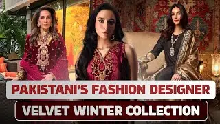 Pakistani&rsquo;s Fashion Designer Winter Collection | Iqbal Hussain & Farah Talib | Kya Scene Hai