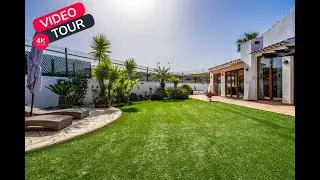 3 Bed Stunning Villa Algaba With Private Pool And Mountain Views On El Valle Golf Resort