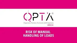 4 - RISK OF MANUAL HANDLING OF LOADS