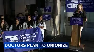 Philadelphia doctors unveil plan to unionize