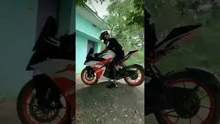 KtM rc 200 ground clearance test💯 #subscribe #like #trending #bike #rider #reels #ktmindia ❤️