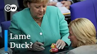 Is Angela Merkel a lame duck? | DW News