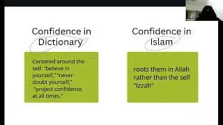 Building Self Confidence for Academic & Personal Success