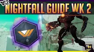 Destiny 2 | Nightfall Guide (Week 2)- Inverted Spire