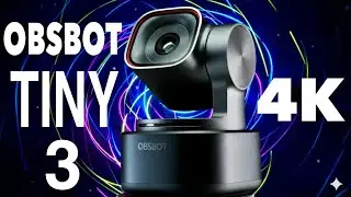 Эта миниатюрная 4K PTZ веб-камера просто невероятна &ndash; полный обзор OBSBOT Tiny 3