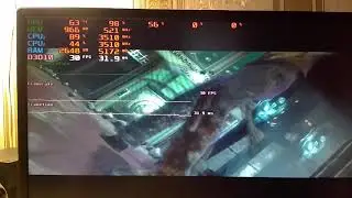 Насилуем Pentium D 930 @ 3500 Mhz в игре Bioshock.  Не тащущий по мнению толпы DirectX 10
