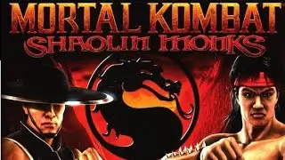 Ultimate Mortal Kombat Shaolin Monks V2.0!  EMU PS2