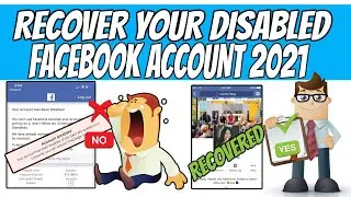 Восстановление отключённого аккаунта Facebook в 2021 году | Как восстановить отключённый аккаунт Facebook | WeeklyTekk
