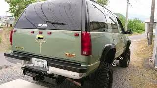 ＳＵＶ.custom.Chevrolet Tahoe.GMC Yukon.High lift. cool? not cool? What do you think?