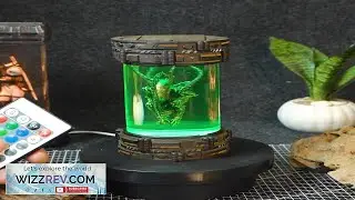 Alien custom night lamp alien figures monster epoxy resin resin art lamp Review