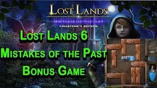 Lost Lands 6 Mistakes of the Past Bonus Game Full Gameplay ||