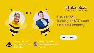 Building an SDR team for SaaS company