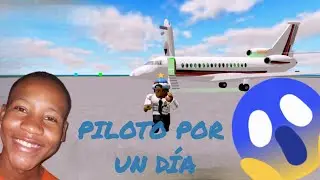 Siento un piloto por un día😱😱