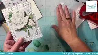 Fun Friday August 1 - Easy 3D Toppers