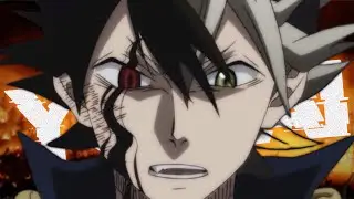 Lil Toe - Mhm Freestyle | Black Clover AMV