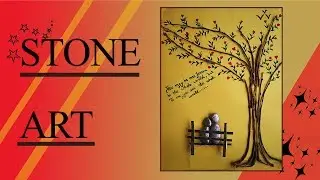 AMAZING STONE ART | HANDMADE ART | CRAFT | DIY STONE CRAFT IDEAS | MANDEEP