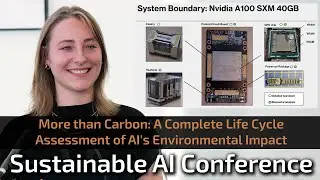 More than Carbon: A Complete Life Cycle Assessment of AI's Environmental Impact | Sophia Falk