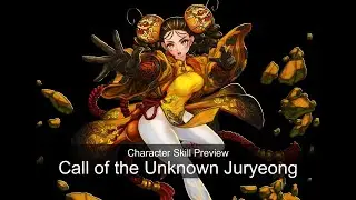 New 5★ DPS Earth : Juryeong | Skill Preview (Full version) | ASTRA: Knights of Veda