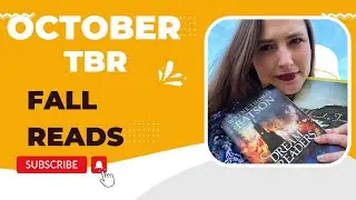 October TBR[Buddy Reads, Group Reads, and the Christian Fiction Readathon]