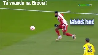 Rodinei destr&oacute;i denovo no Olympiacos Volta Rodilindo. #futebol