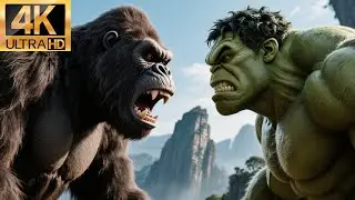 HULK vs KING KONG | The Great Jungle Battle with the Giant Monster and the Army ⚔️🔥
