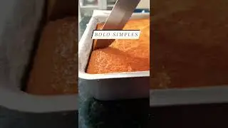 BOLO SIMPLES PRO CAF&Eacute; DA TARDE - RECEITA COMPLETA NA DESCRI&Ccedil;&Atilde;O#youtubecreatorawards #meuanonoyoutube