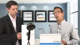 Moen Product Manager Jerry Capasso visits Supply House Times