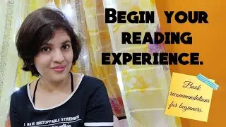 Book recommendations for Beginners | Experience new books | Book Review