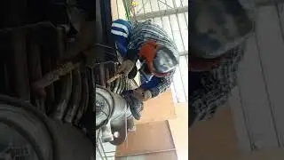 HRSG Heat Recovery Steam Generator module All Tig welding process 