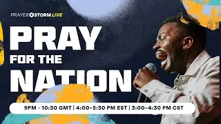 Pray For The Nation | PS Live | Episode 208
