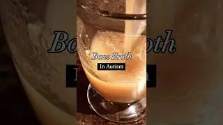 Repair Gut Health in Autism with this easy to make #bonebroth #guthealth