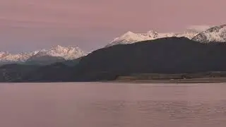 Pre dawn in the Beagle Channel