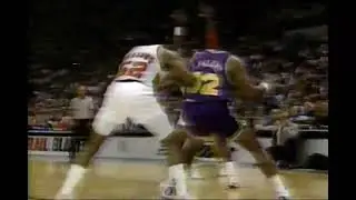 NBA ACTION 91 92 INTIMIDATION   THE ENFORCERS OF THE NBA