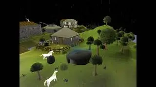 relaxing old school runescape trax with rain sounds - background