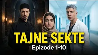 CRVENE RUŽE (Kızıl Goncalar): Tajne sekte i oteta kćerka! (Epizode 1-10) 🌹