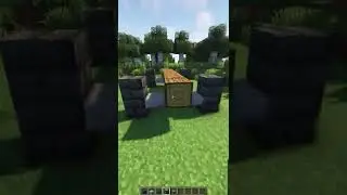 Decorative Sawmill in Minecraft Tutorial #shorts