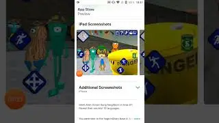 App Store Alien Gang Ocan Neighbor