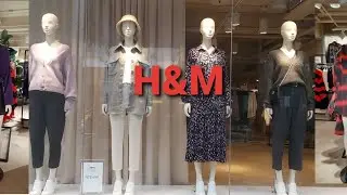 H&M/NEW SHOP UP OCTOBER 2020