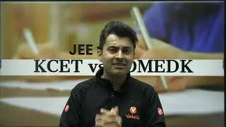 KCET vs COMEDK vs JEE | Detailed Comparison, analysis, difficulty | V Karnataka Shreyas sir