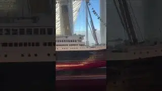Model of titanic ship: #shorts #titanic