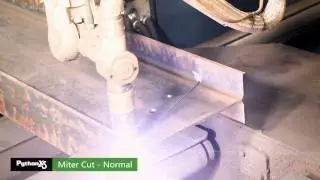 Miter Cut   Normal - PythonX