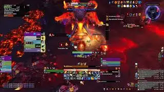 +12 Neltharus in time | Нелтарий | Fire Mage POV | Dragonflight Season 4