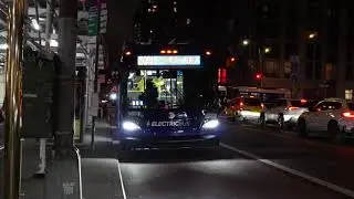 MaBSTOA: Michael J Quill 2025 New Flyer XE 60 #5603 running on the M34 + M34A SBS