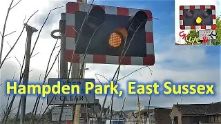 Hampden Park Level Crossing, East Sussex