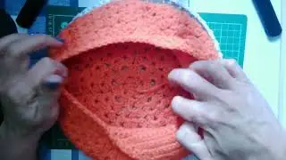 boina crochet 3Finalizando la Boina en Crochet – Avance y Disminuciones Explicadas