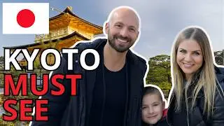 Киото, который обязательно нужно увидеть 🇯🇵 Золотой павильон, Гион и Фусими-Инари (видеоблог)